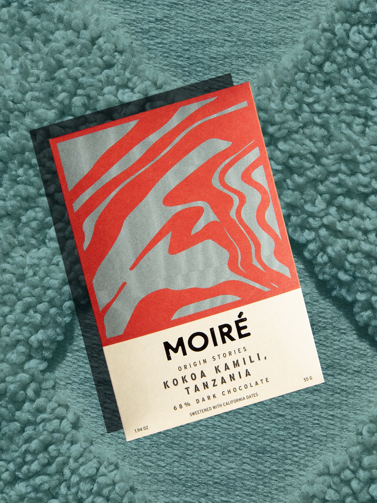 KOKOA KAMILI, TANZANIA 68% DARK CHOCOLATE